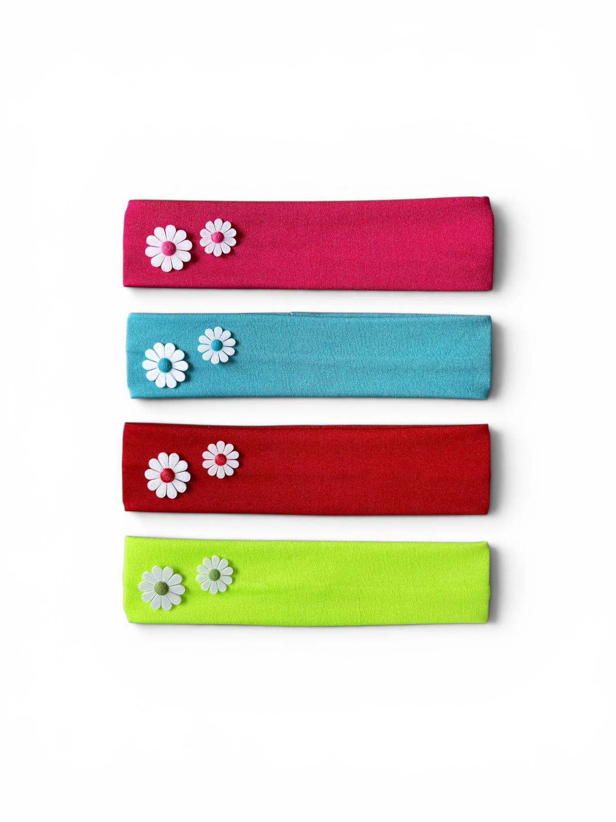 990092 - Bandana grande con margaritas