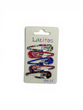 990071 - Clips grande estampado