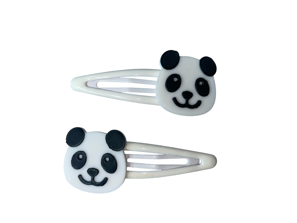 990086 - Set 2 clips de 5 cm con animalitos