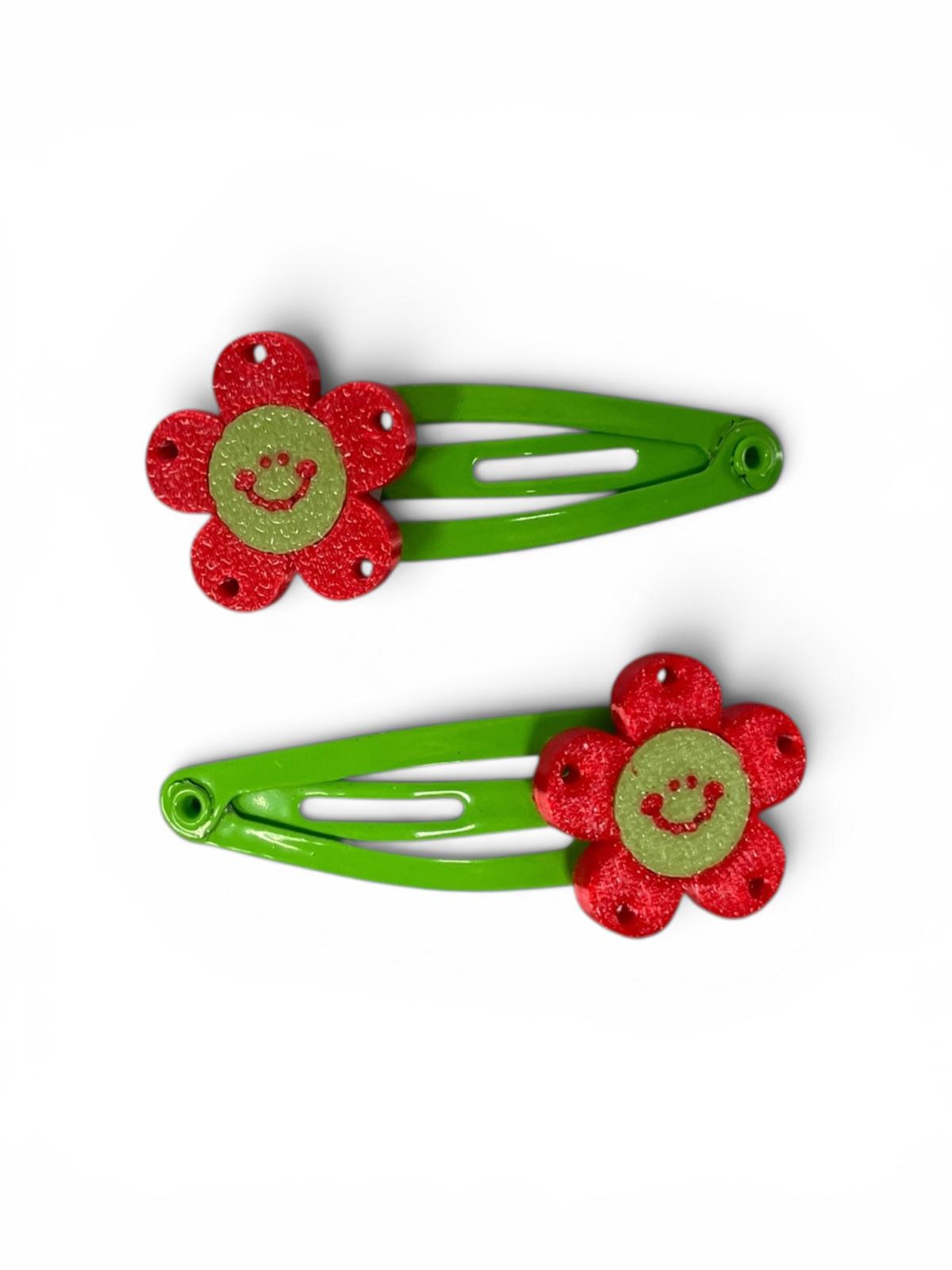 990058 - Clip flor sonriente