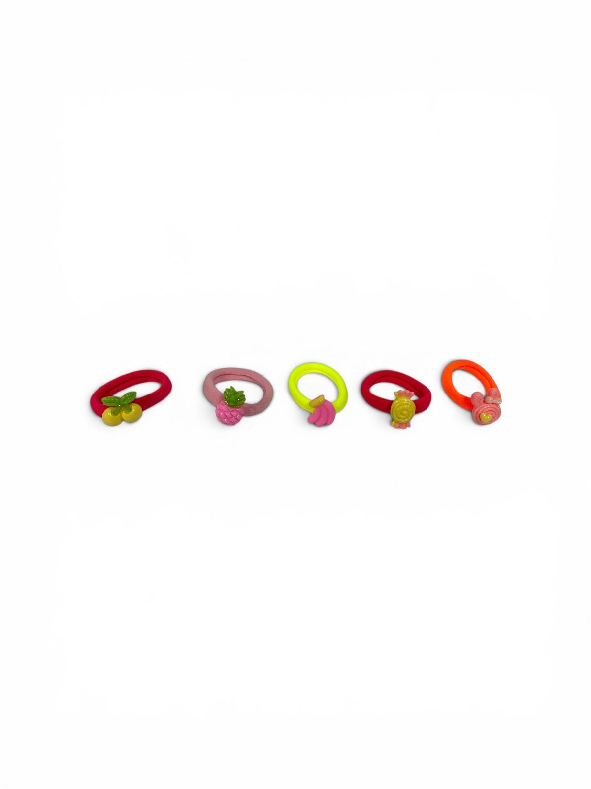 990067 - Set de cinco gomas con frutas
