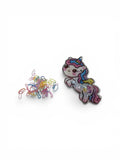 990119 - bolsa unicornio con microgomas silicona