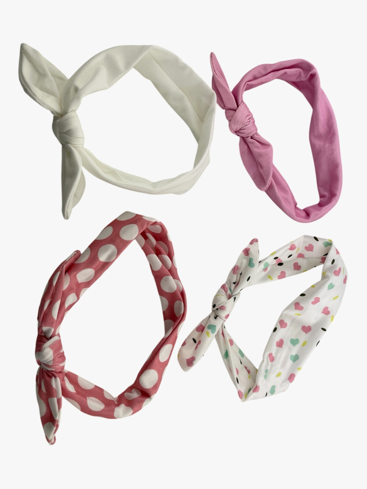 990141 - Turbante elastico con lazo nudo