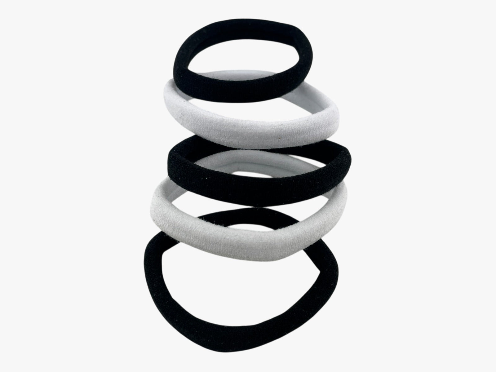 950003 - Pack de cinco gomas blancas y negras
