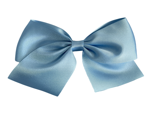 955 ___ Lazo Grande Grosgrain con cocodrilo