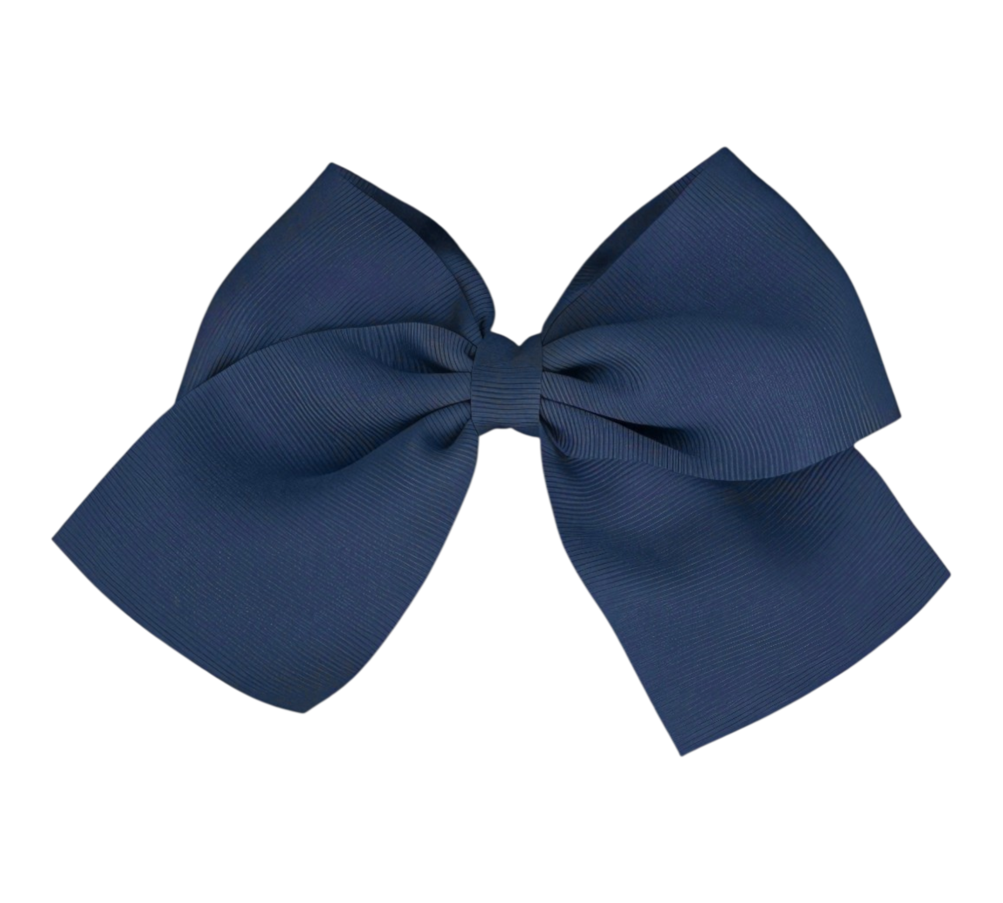 955 ___ Lazo Grande Grosgrain con cocodrilo