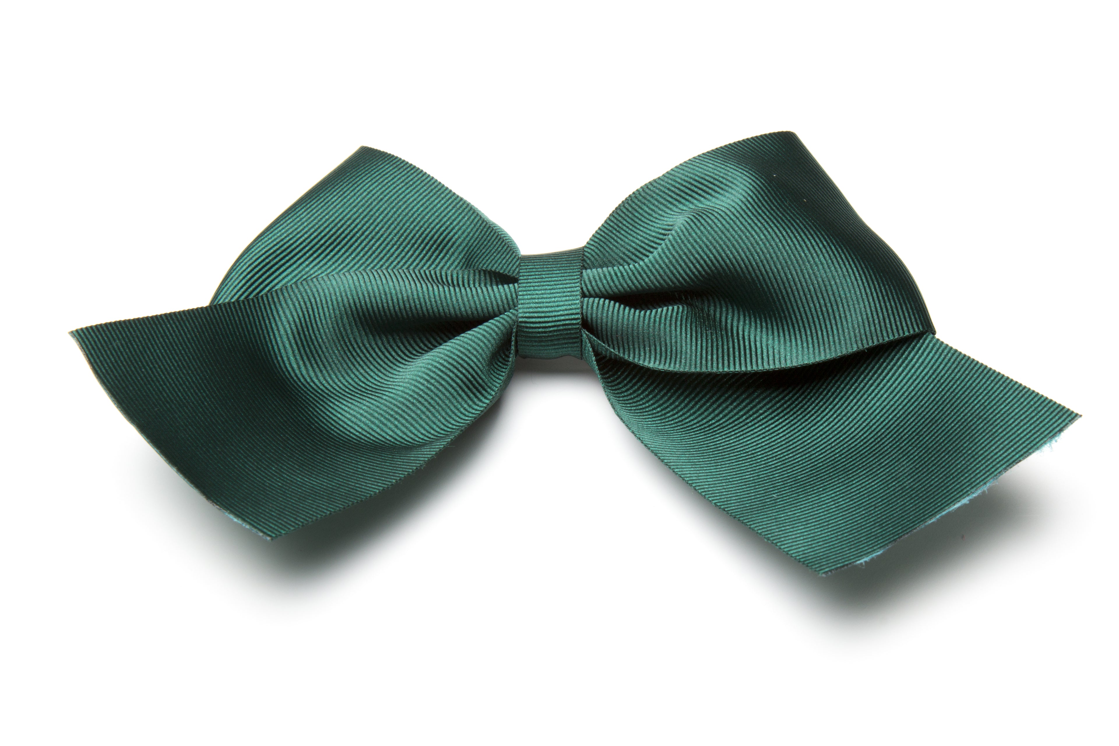 955 ___ Lazo Grande Grosgrain con cocodrilo