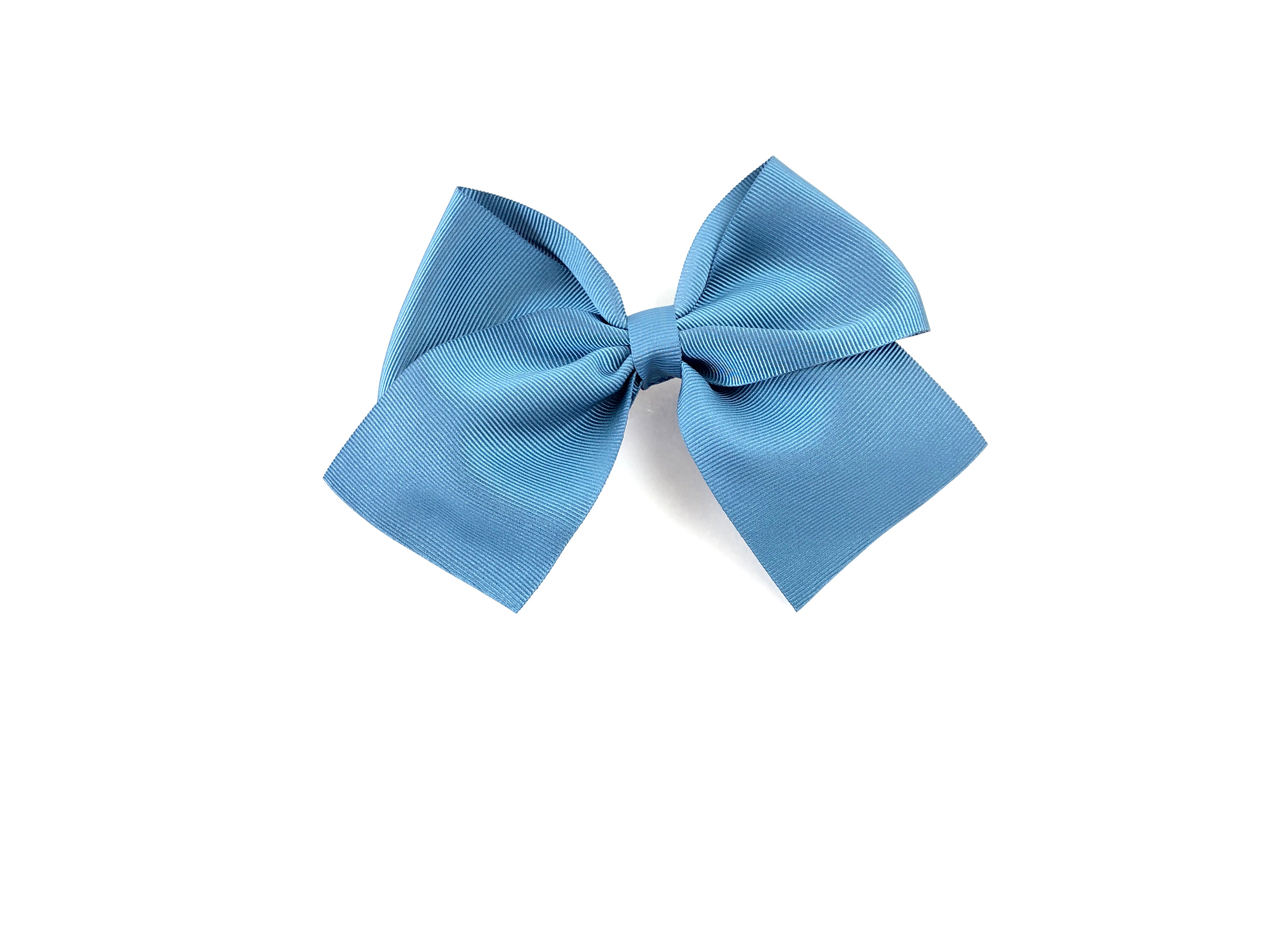 955 ___ Lazo Grande Grosgrain con cocodrilo