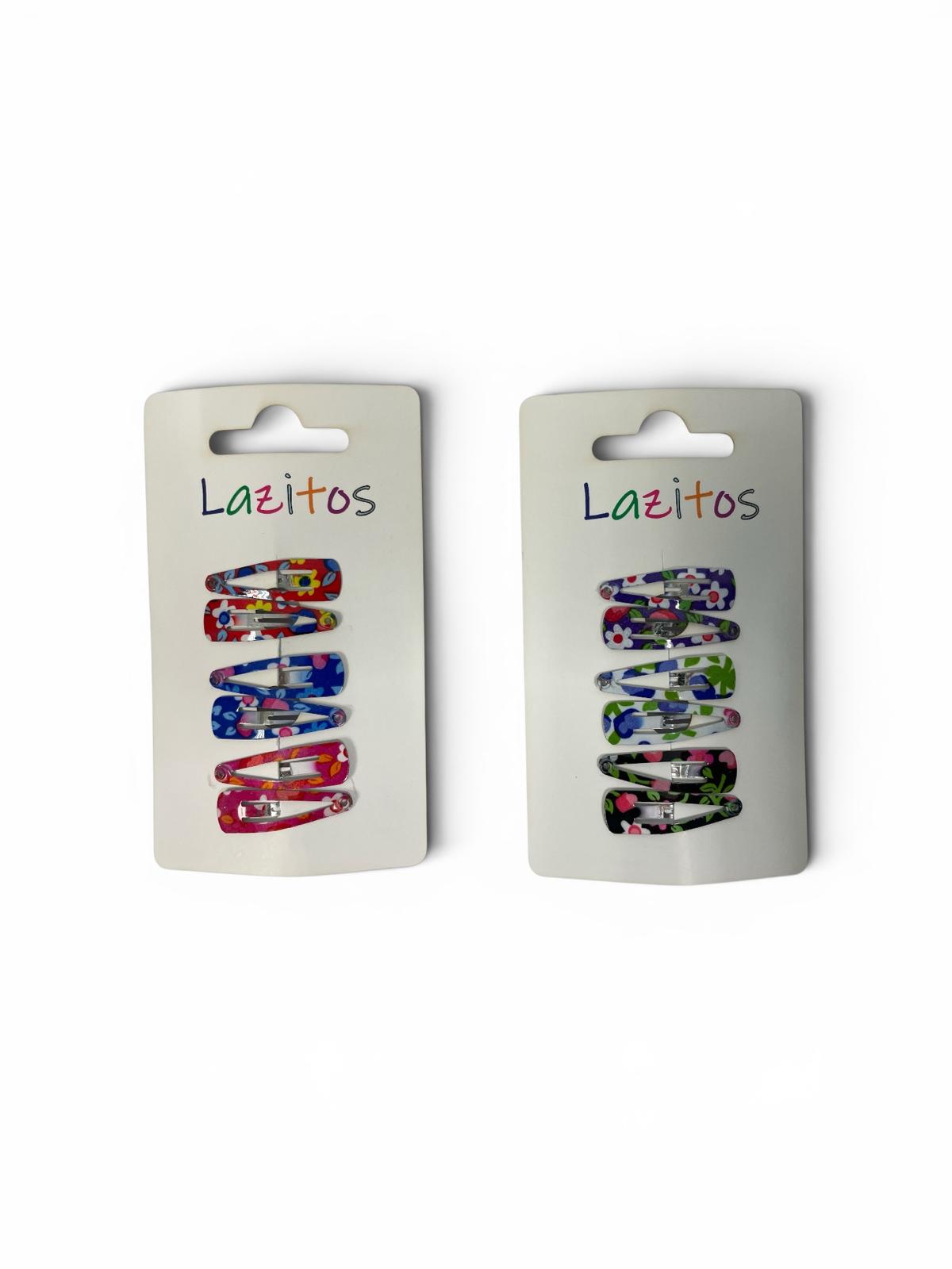 990069 - clips pequeños estampados