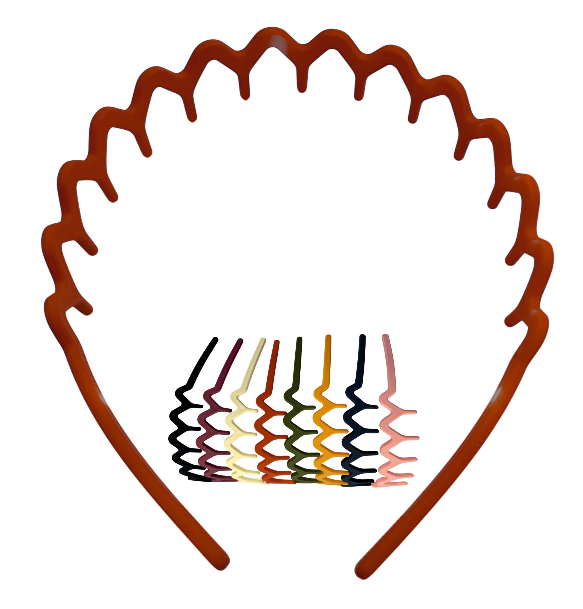990026 - Diadema pinchos en colores