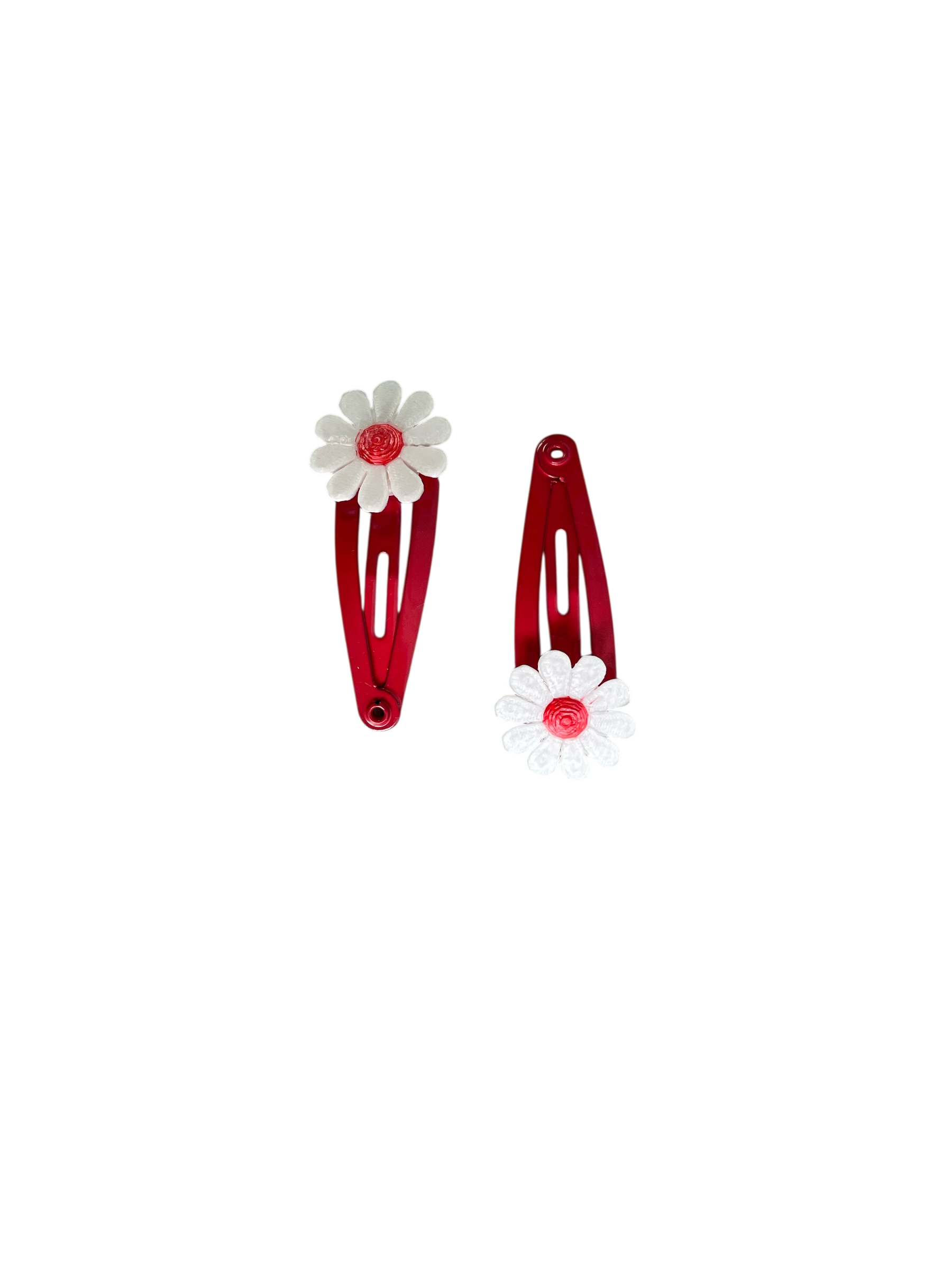 990052 -Pack 2 clips de 3cm con margarita