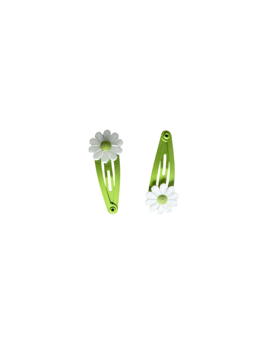 990052 -Pack 2 clips de 3cm con margarita