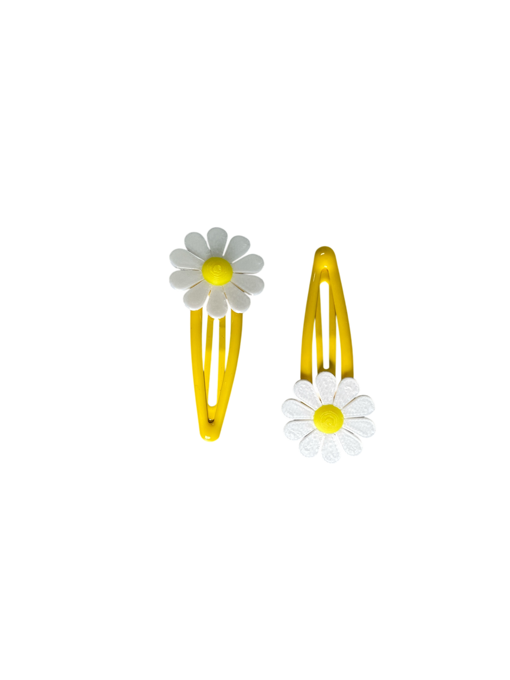 990053 - Pack 2 clips de 5cm con margarita