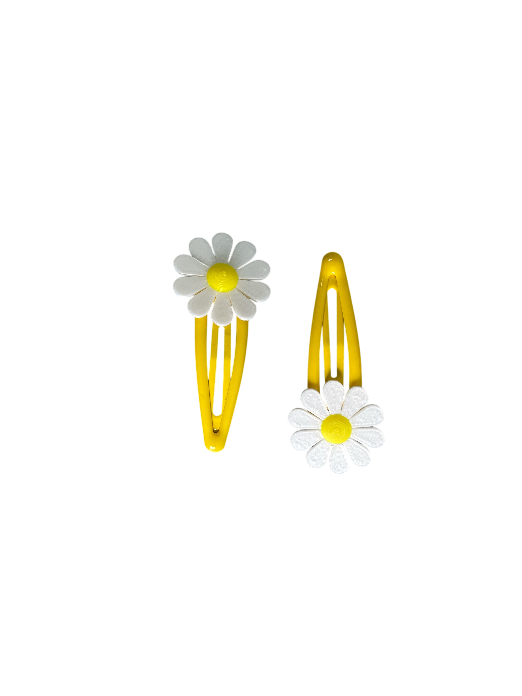 990053 - Pack 2 clips de 5cm con margarita