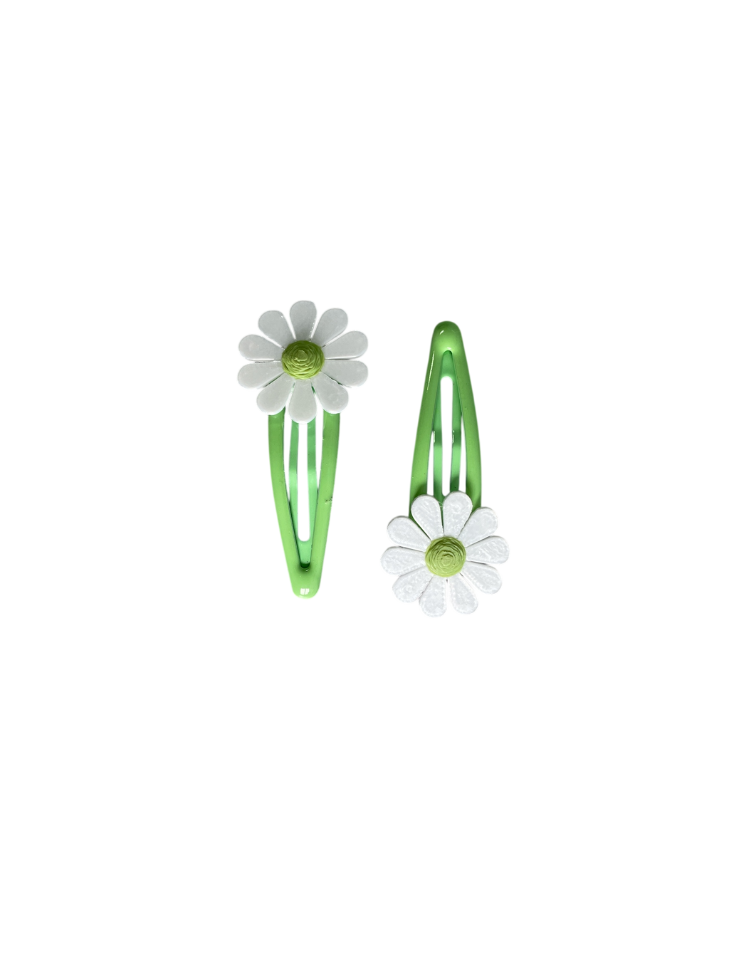 990053 - Pack 2 clips de 5cm con margarita