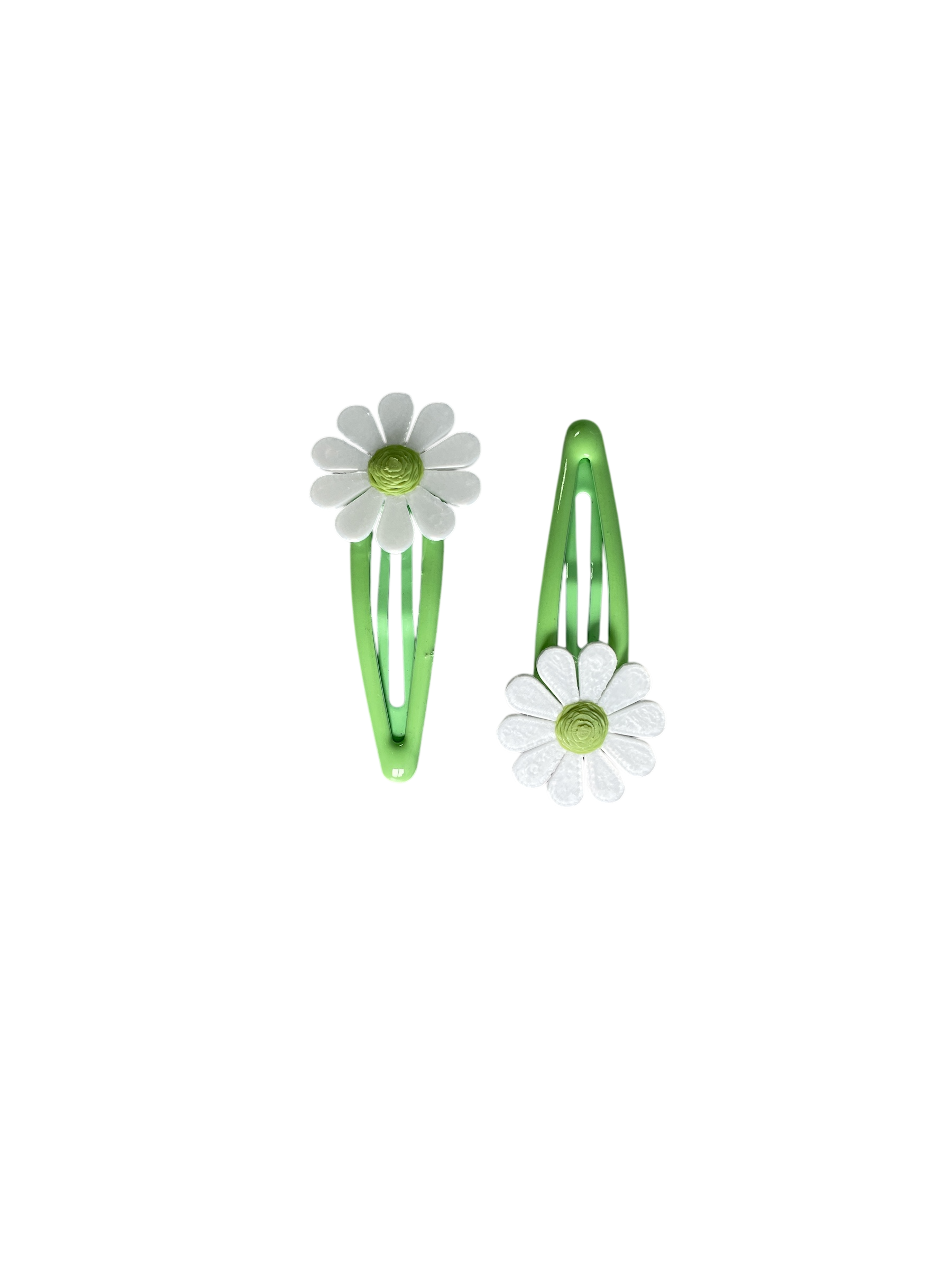 990053 - Pack 2 clips de 5cm con margarita