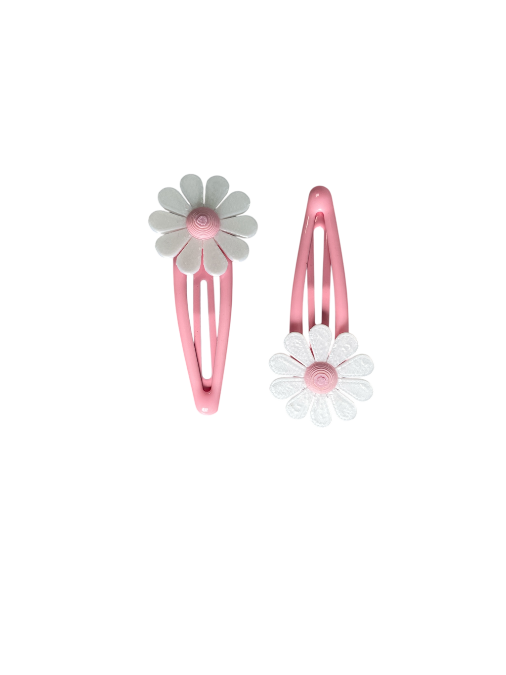 990053 - Pack 2 clips de 5cm con margarita