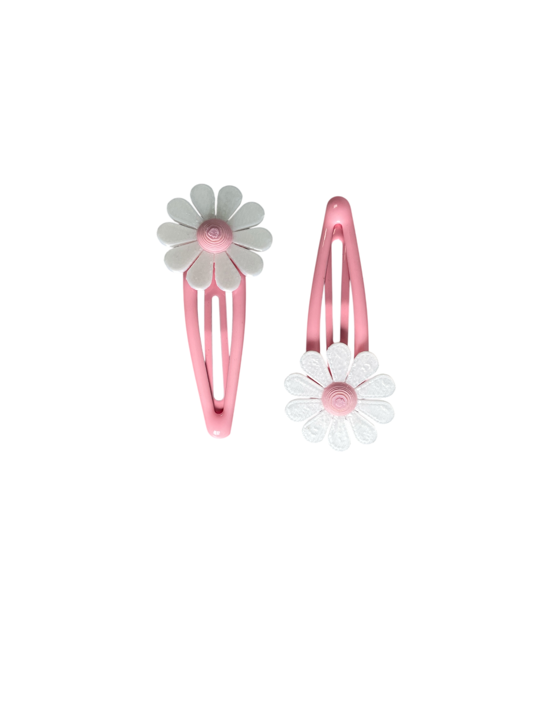 990053 - Pack 2 clips de 5cm con margarita