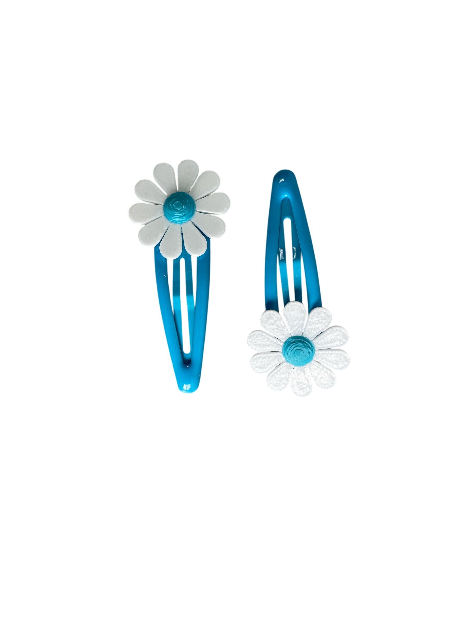 990053 - Pack 2 clips de 5cm con margarita
