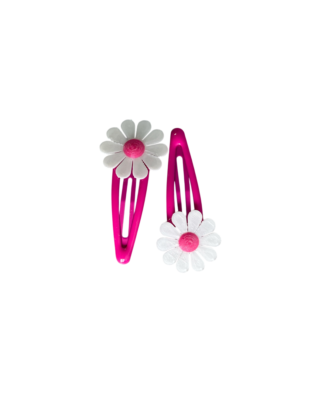 990053 - Pack 2 clips de 5cm con margarita