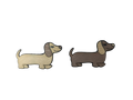 990059 - Perro salchicha con cocodrilo