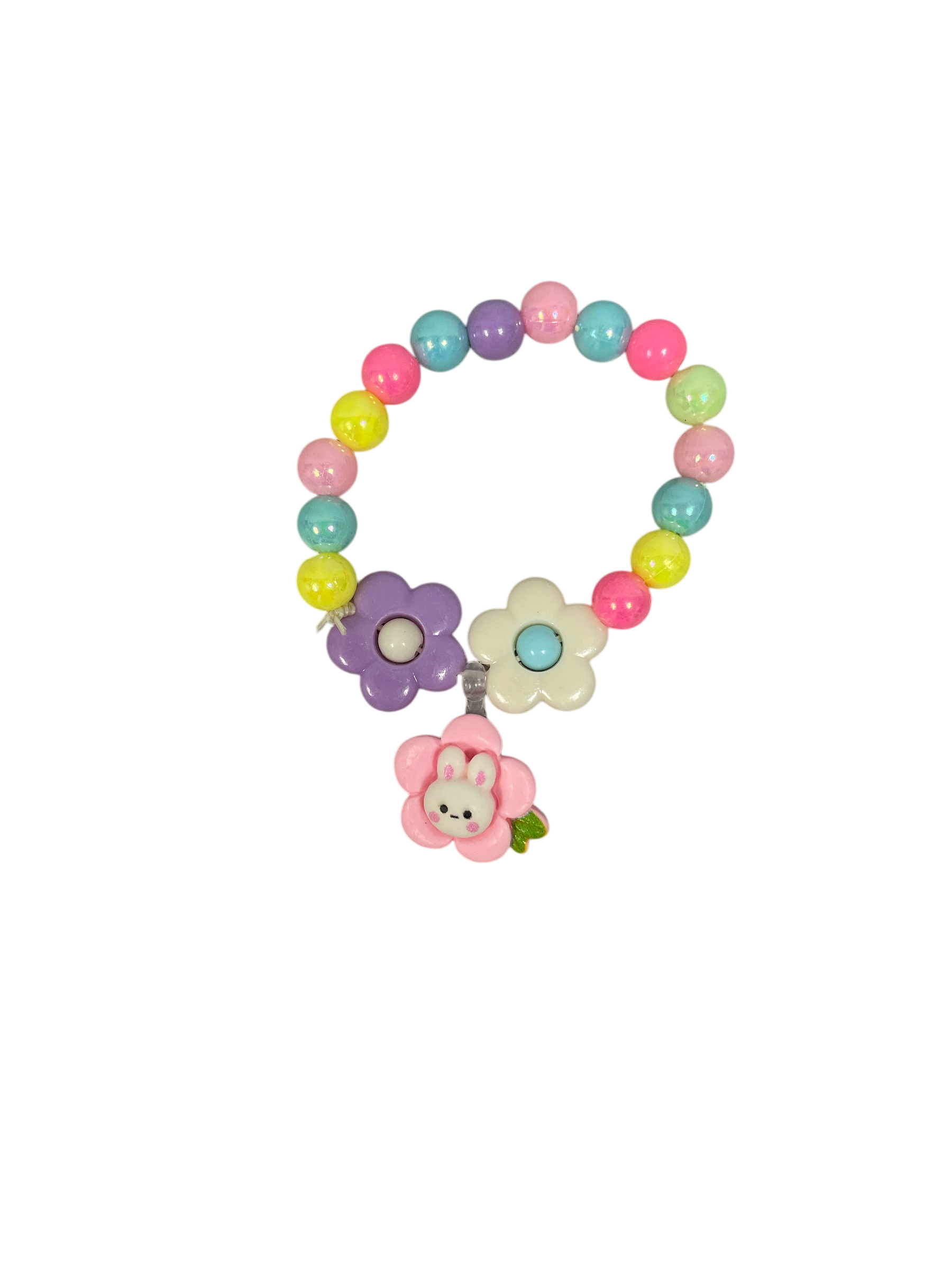 990078 - Pulsera elastica bolitas acrilicas