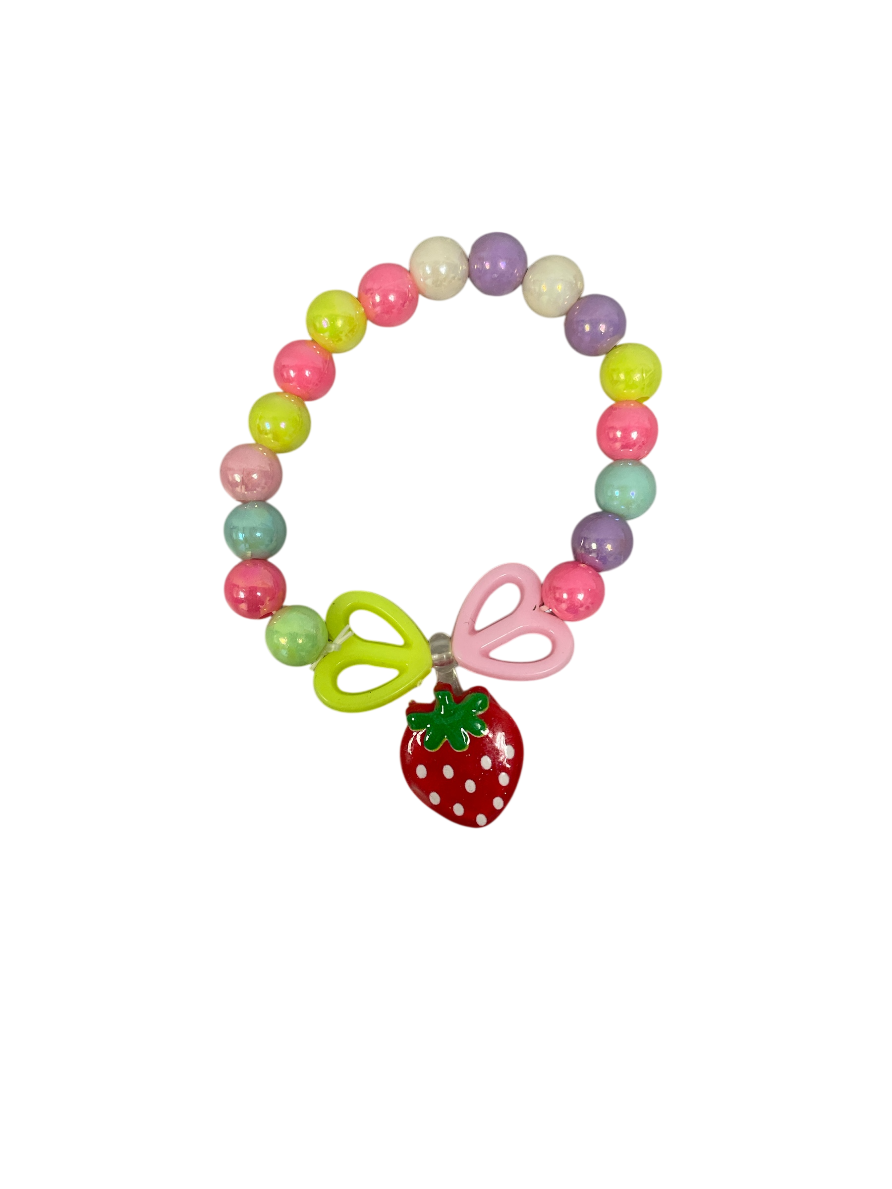 990078 - Pulsera elastica bolitas acrilicas