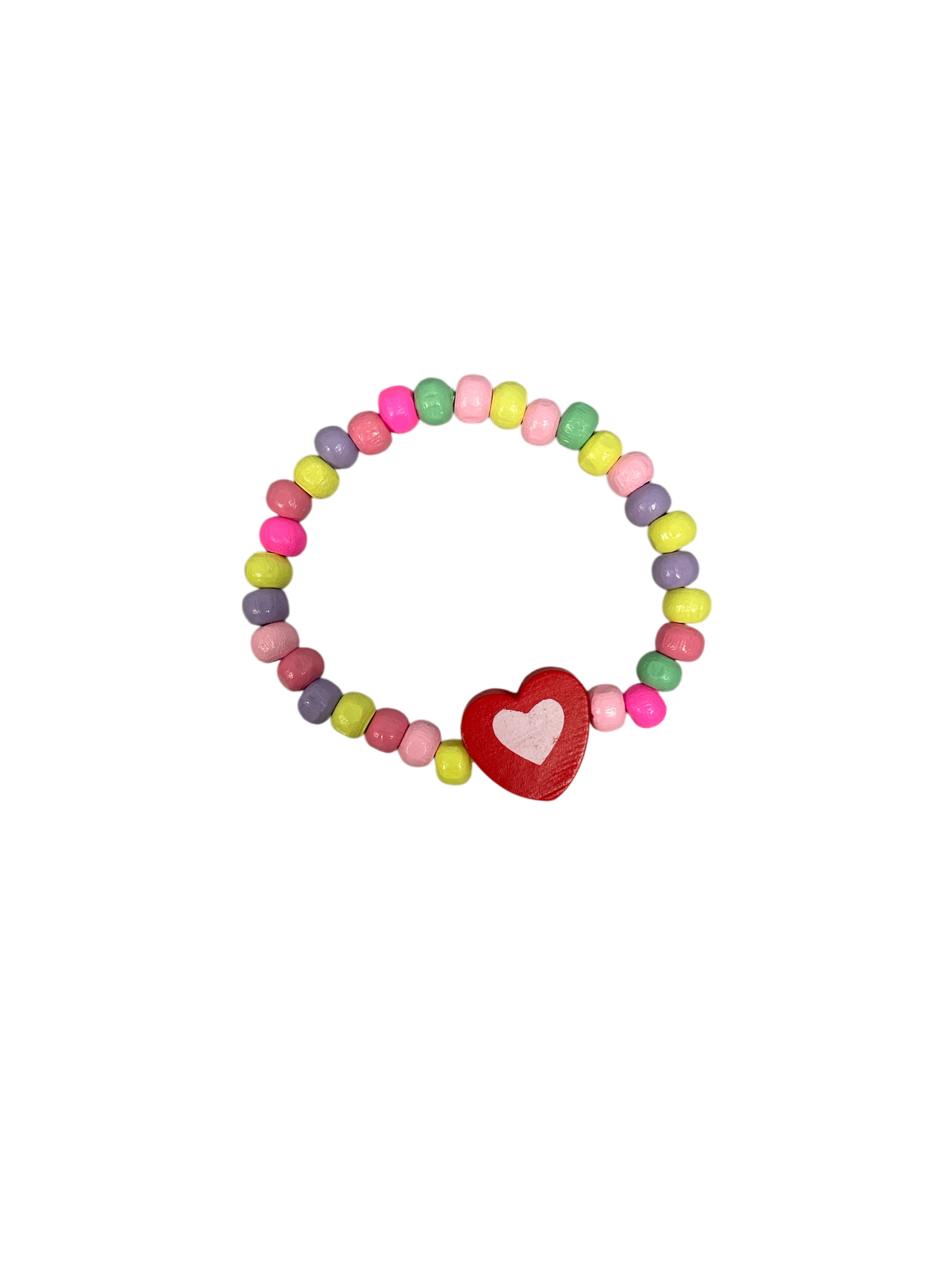 990079 - Pulsera elastica motivos de madera