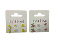 990081 - Set Pendientes infantiles