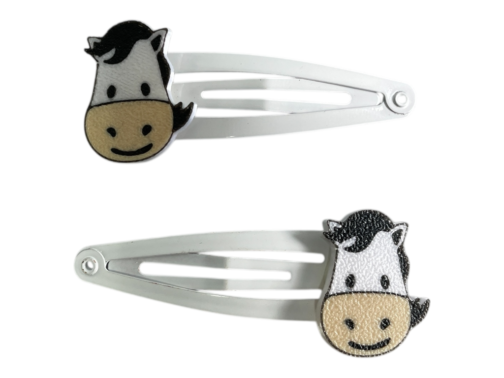 990086 - Set 2 clips de 5 cm con animalitos