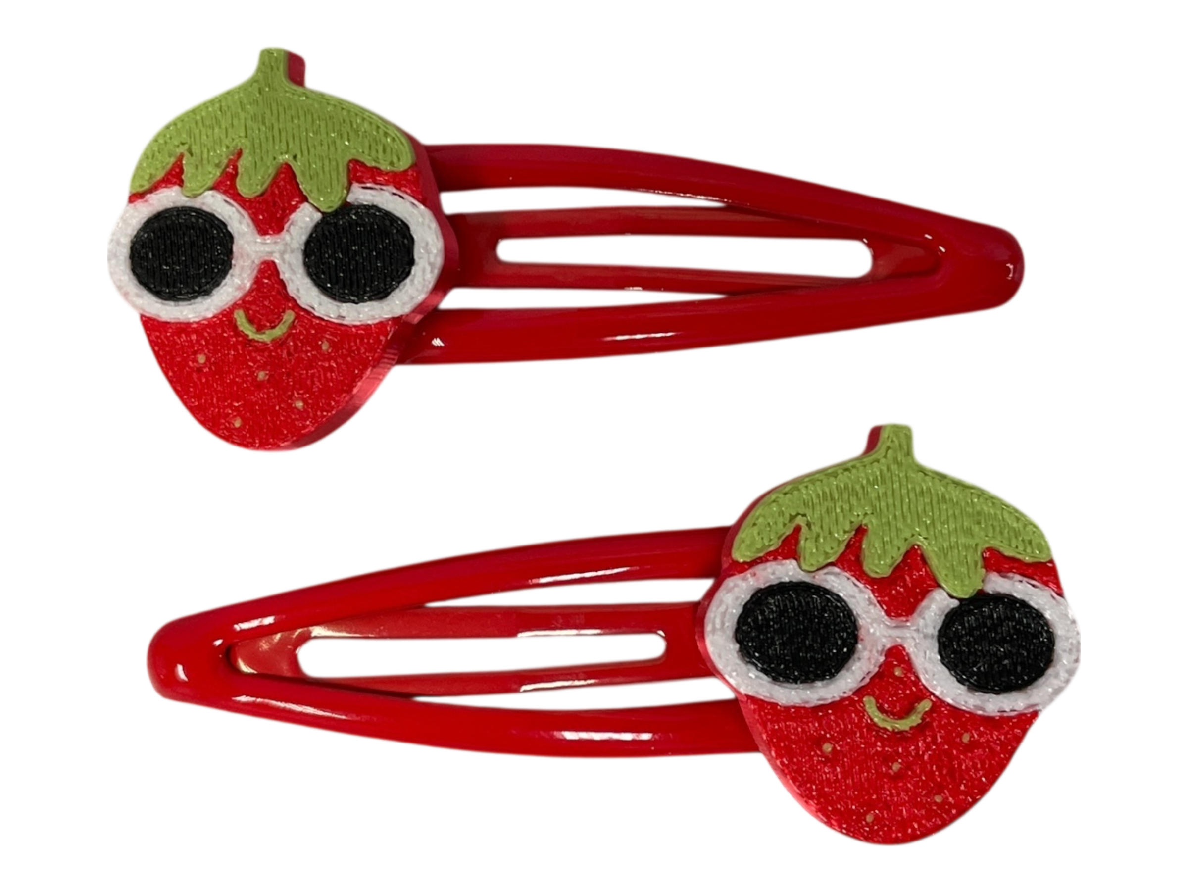 990087 - Set clips 5cm con frutas y gafas de sol