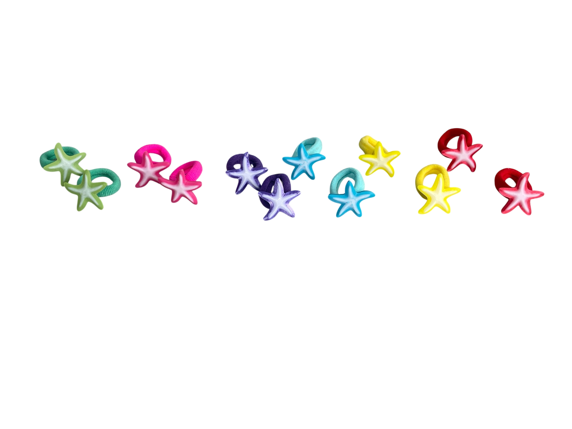 990125 - Goma infantil con estrella de mar