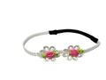 990136 - Cinta elastica para bebe con flores