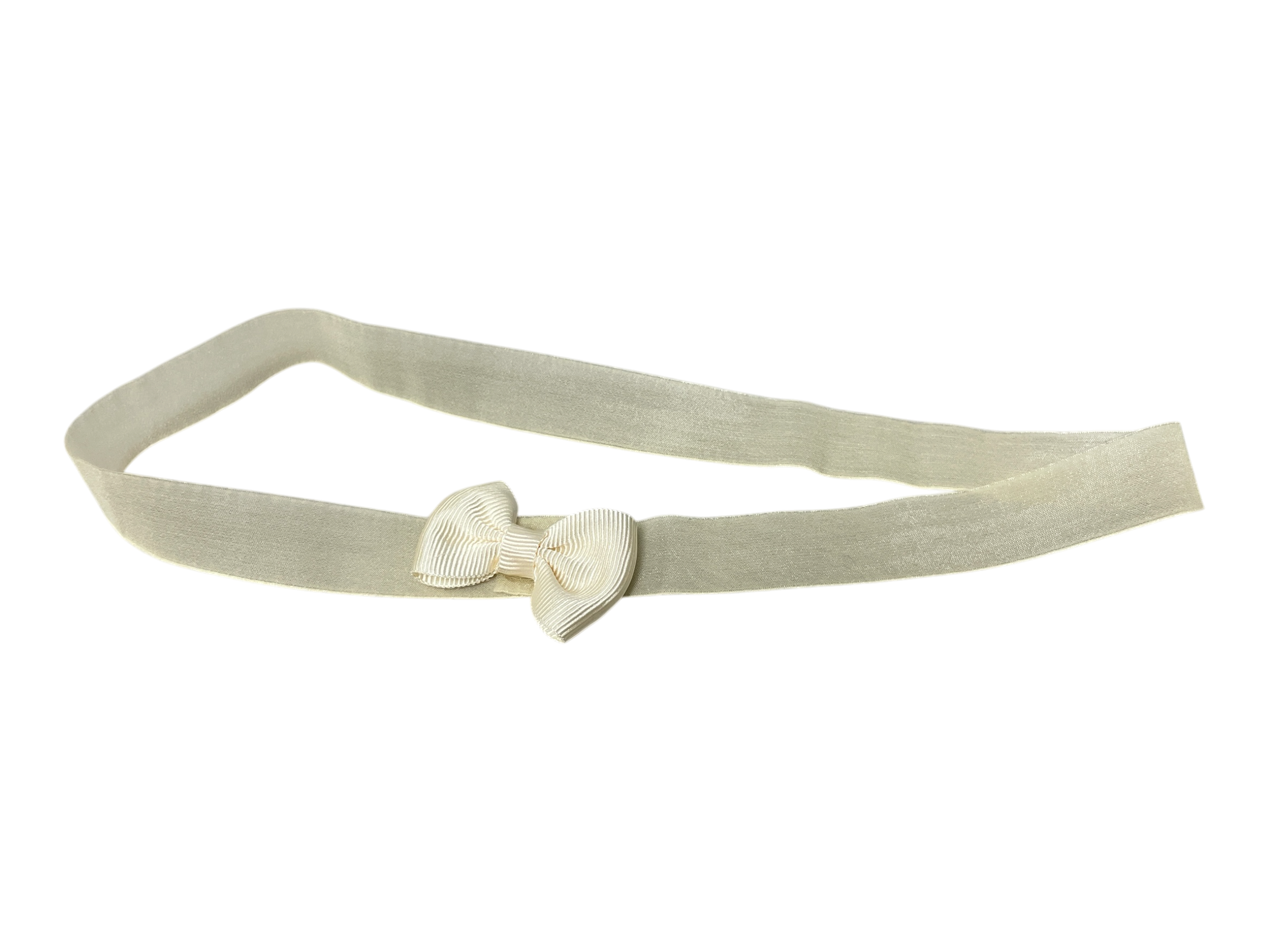 990137 - Cinta de muselina extensible elastica con lazito