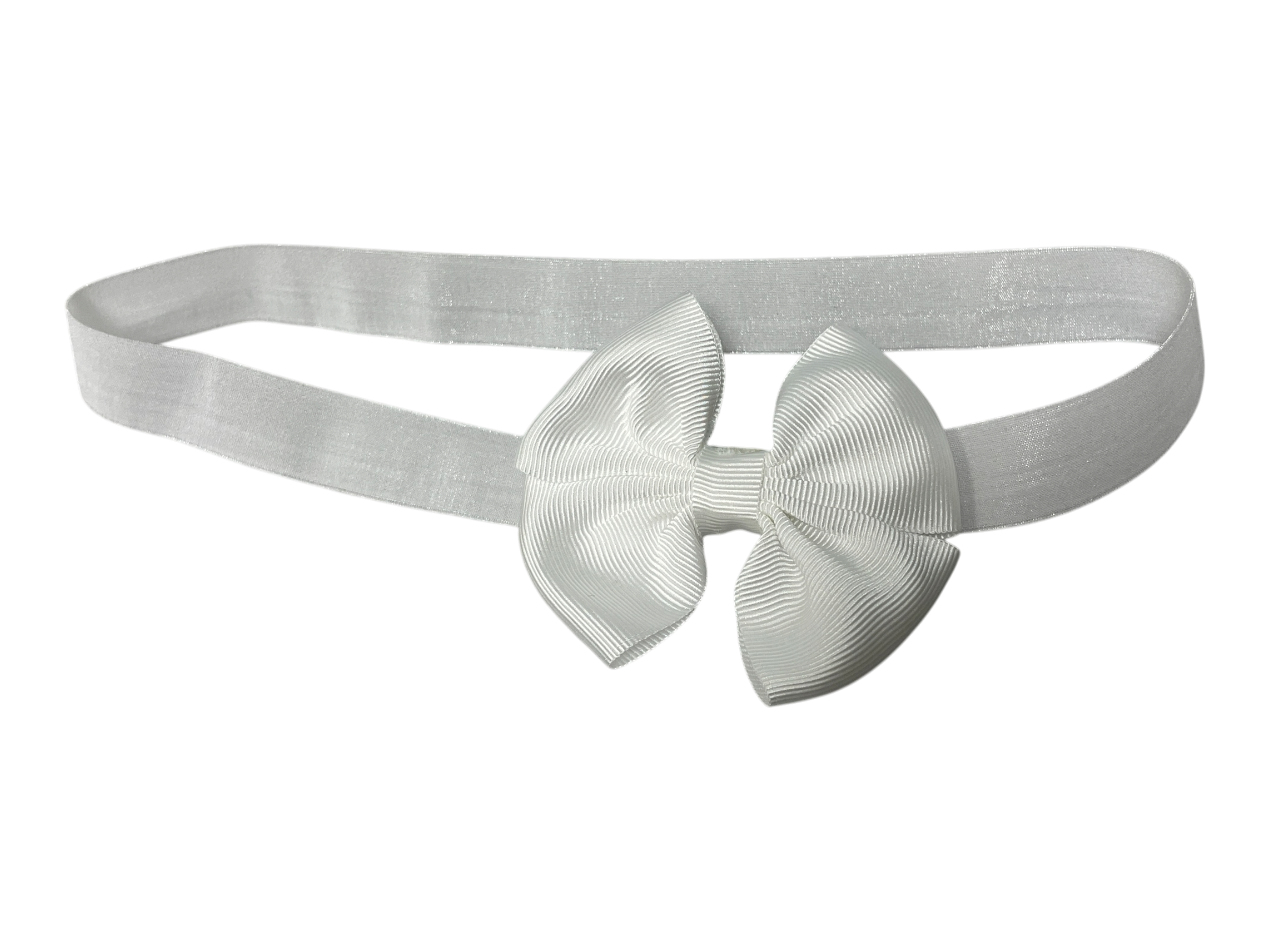 990138 - Cinta bebe de muselina extensible elastica con lazo doble