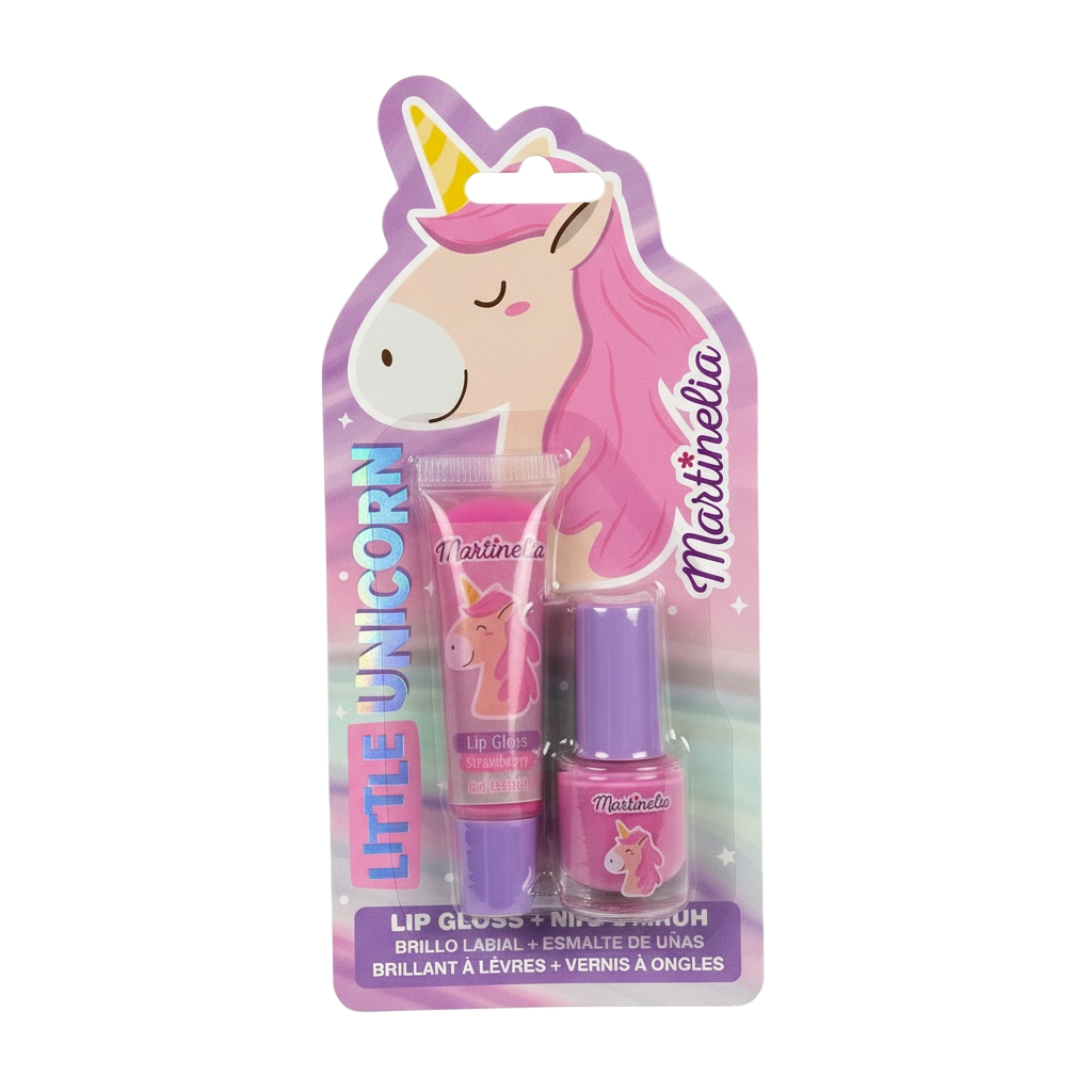 940008 - Set de brillo de labios y pintauñas
