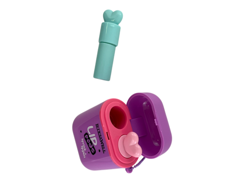 940001 - set cajita auriculares con brillo y pinta labios
