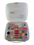 940007 - maleta de plasitco con set de maquillaje