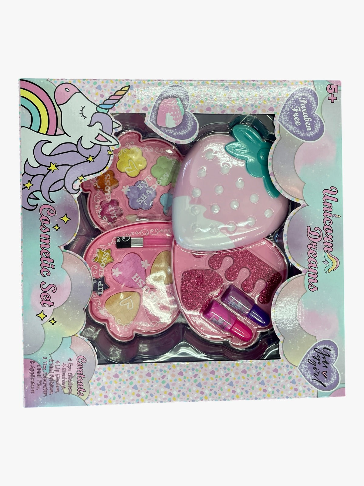 940011 - Set de cosmética unicorn fresa