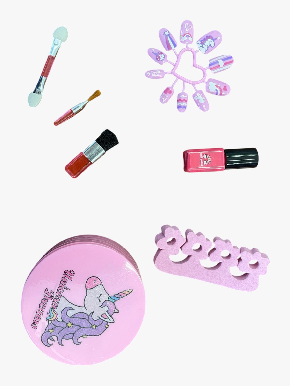 940010- Set de cosmética unicorn