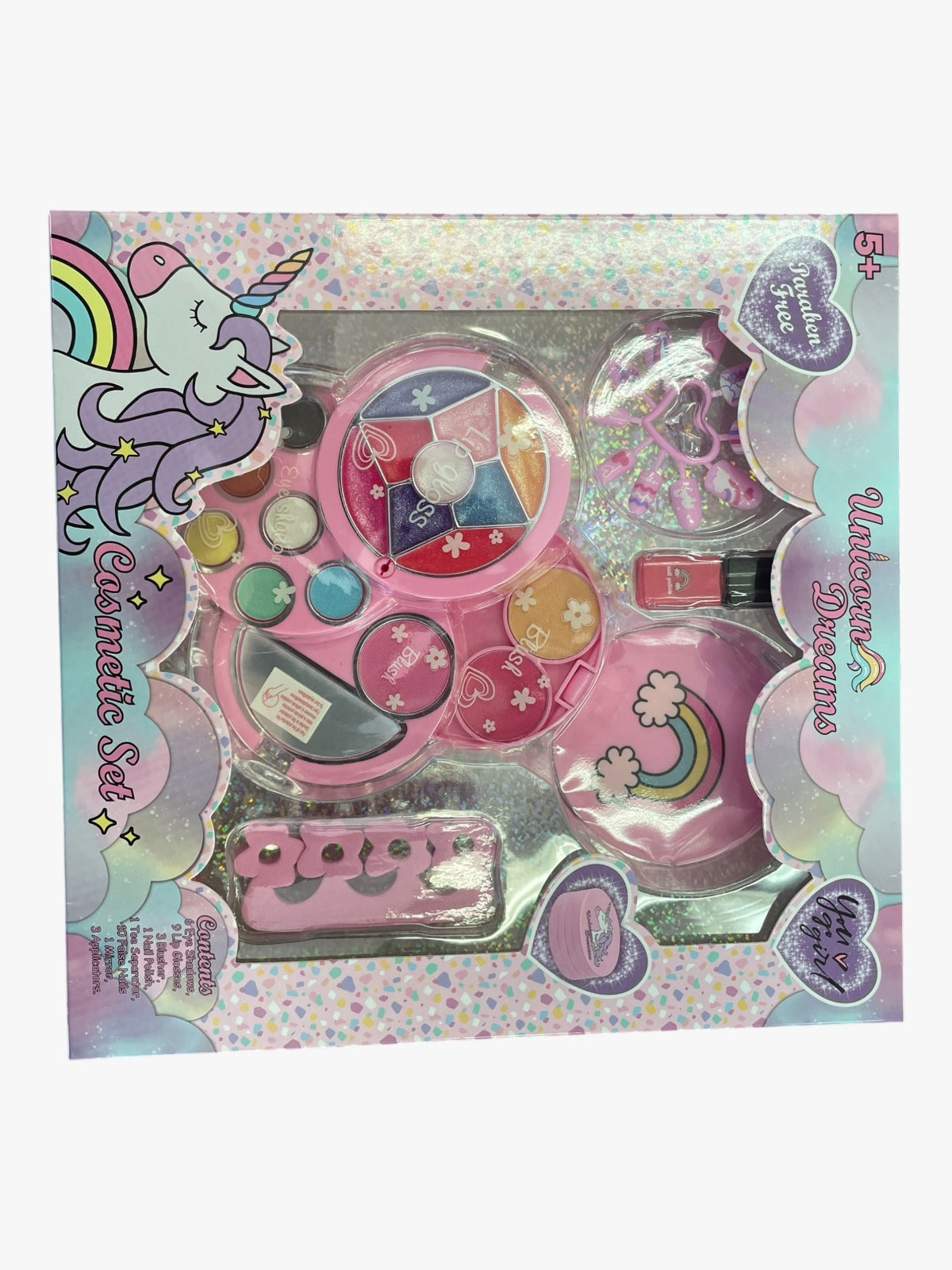 940010- Set de cosmética unicorn