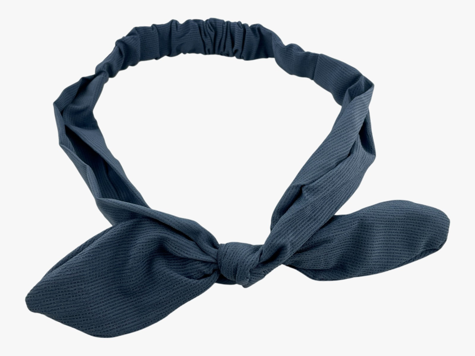 990139 - Turbante de tela grande con lazo nudo
