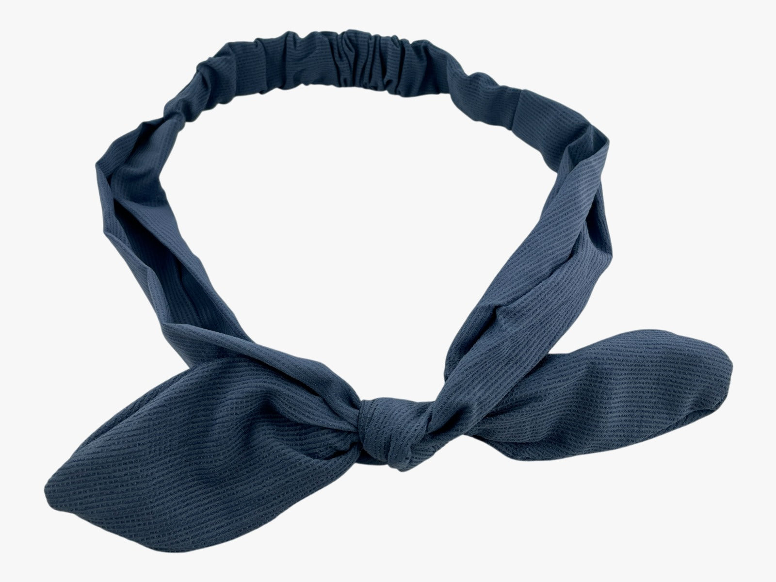 990139 - Turbante de tela grande con lazo nudo