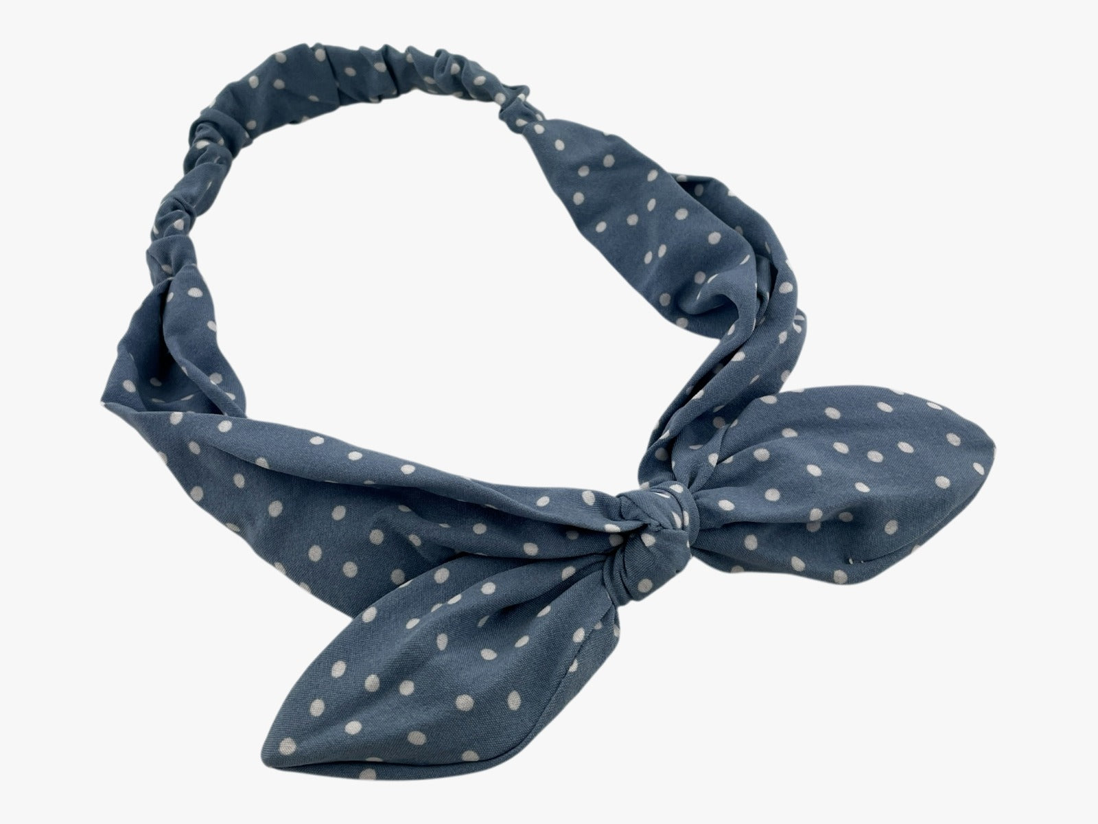 990139 - Turbante de tela grande con lazo nudo
