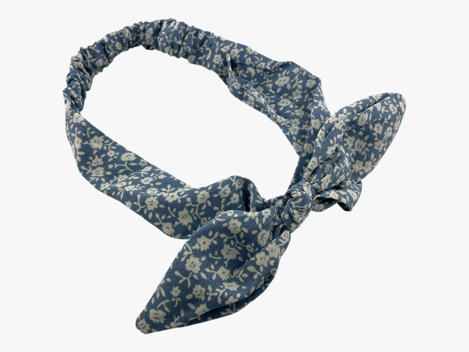 990139 - Turbante de tela grande con lazo nudo