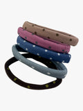950004 - Pack de cinco gomas acrilicas topos