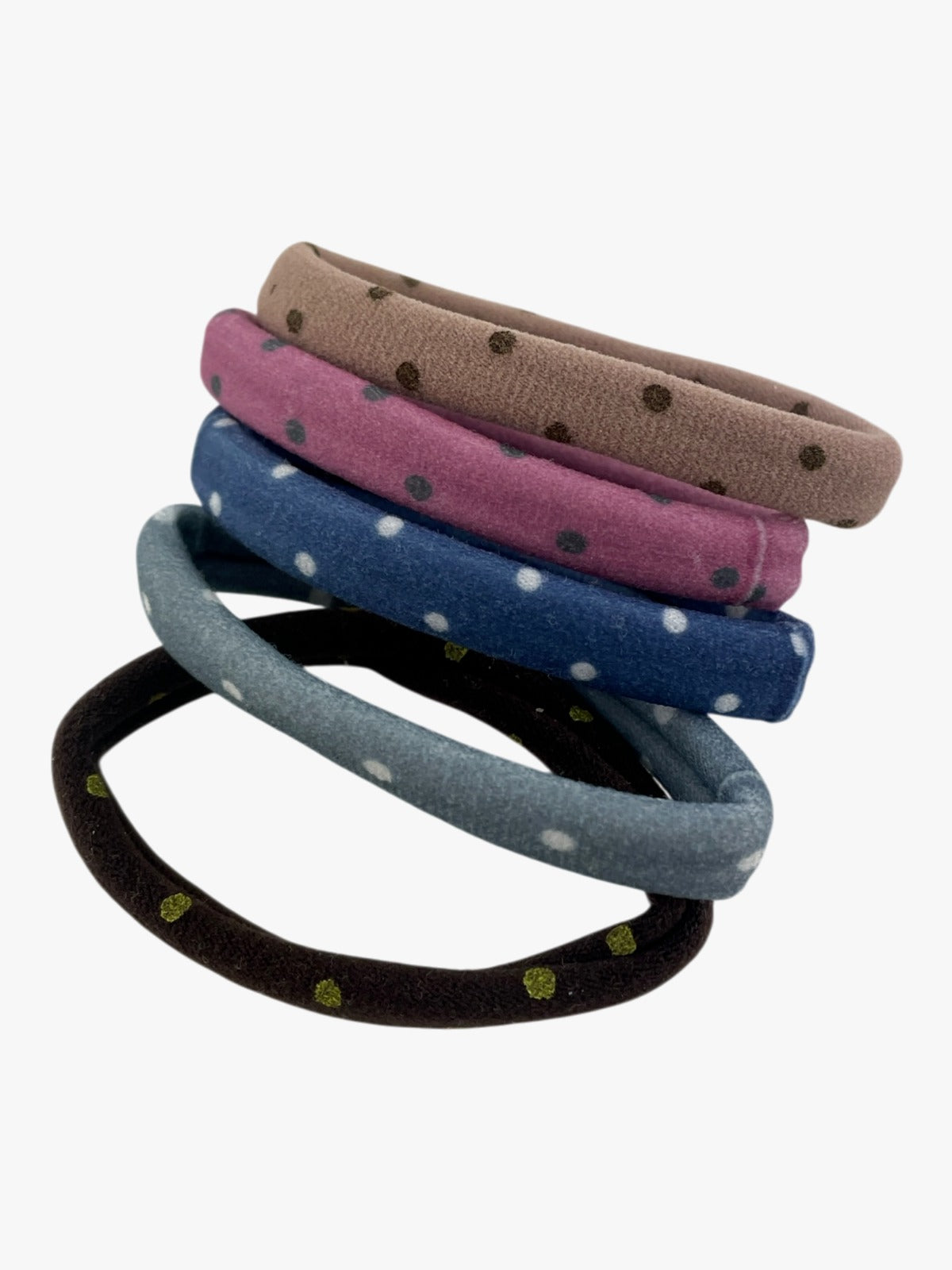 950004 - Pack de cinco gomas acrilicas topos