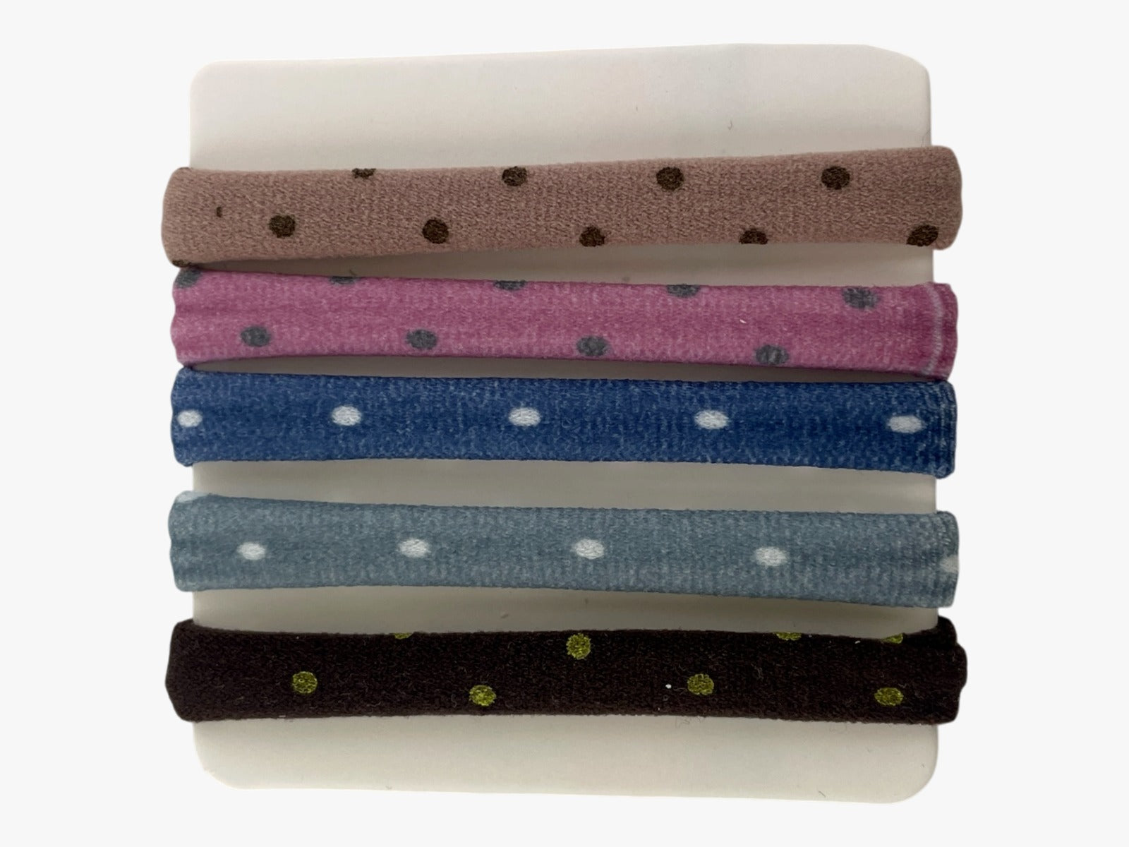 950004 - Pack de cinco gomas acrilicas topos