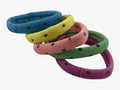 950001 - Pack cinco gomas acrilicas topos
