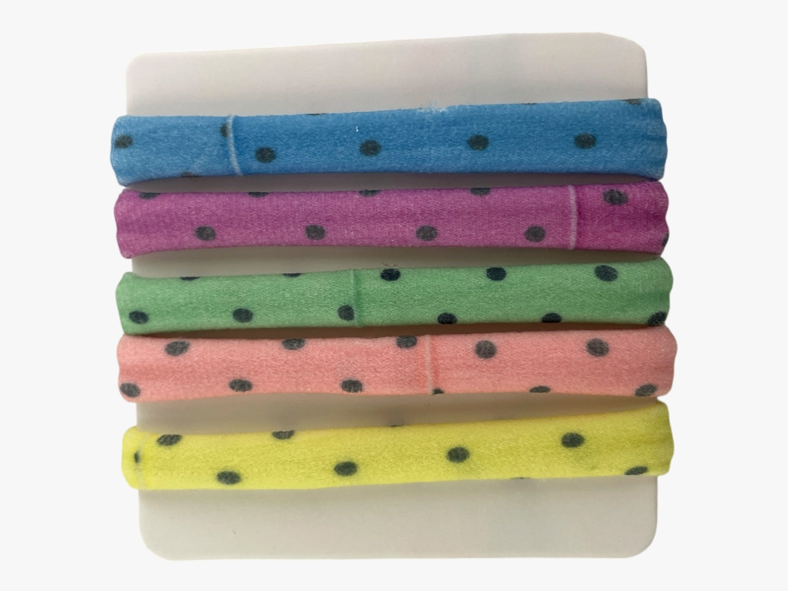 950001 - Pack cinco gomas acrilicas topos